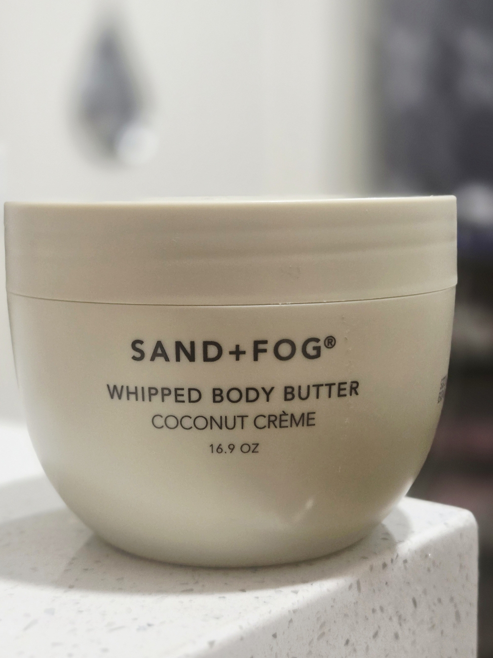 SAND+FOG Coconut Crème Whipped Body Butter - 16.9oz